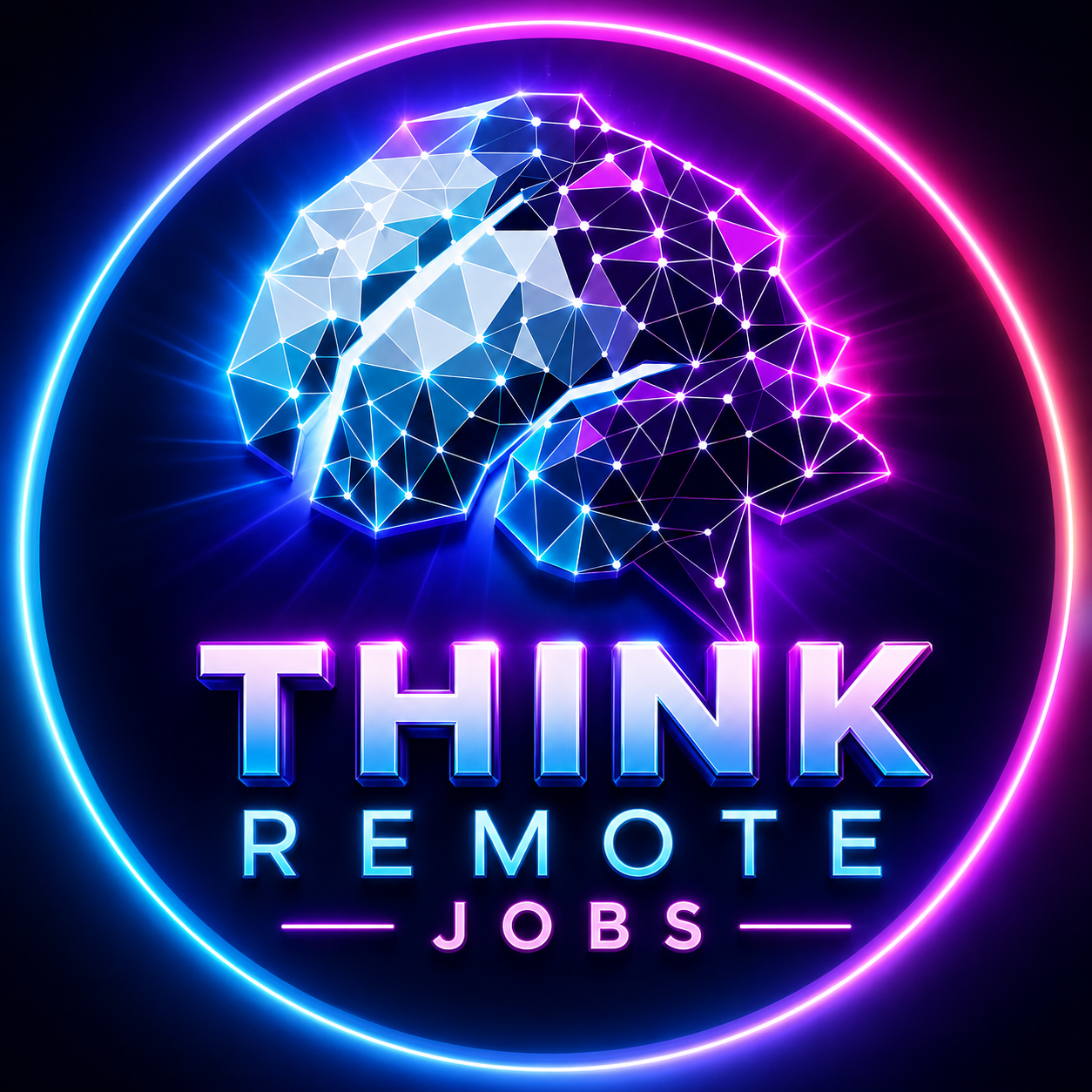 Think Remote Jobs Logo